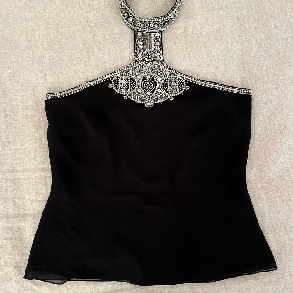 Beaded top